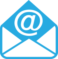 Email and mail icon sign symbol design png