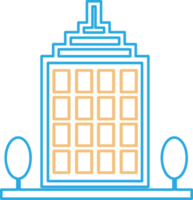 gebouw pictogram teken symbool ontwerp png