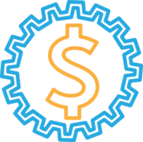 dollar pengar ikon tecken symbol design png