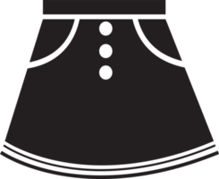 jupes icône signe symbole conception png