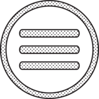 Menüsymbol Zeichen Symboldesign png