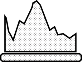 Graph chart icon sign design png