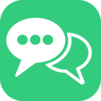 Speech bubbles icon symbol sign png