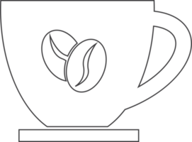 koffie pictogram teken symbool ontwerp png