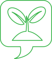 Pflanze Baum Symbol Konzept Zeichen Design png