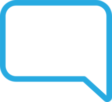 Speech bubble icon sign symbol design png