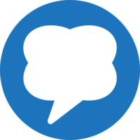 speech bubbles icon symbol sign png