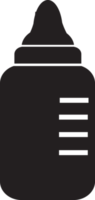 nappmjölk flaska ikon tecken symbol design png