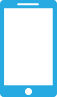 telefoon mobiel pictogram teken symbool ontwerp png