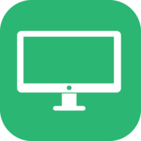 tv pictogram teken symbool ontwerp png