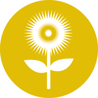 blomma ikon tecken symbol design png