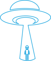 ufo pictogram teken symbool ontwerp png