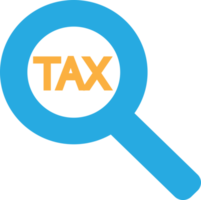 Tax icon sign symbol design png