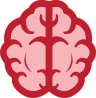 cerveau icône signe symbole conception