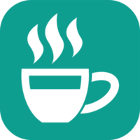 Coffee icon sign symbol design png