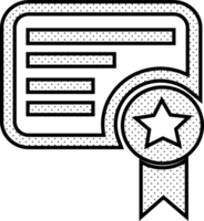 certifikat ikon tecken symbol design png
