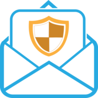 Email and mail icon sign symbol design png