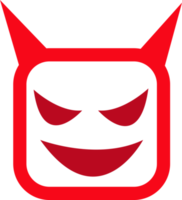 Devil icon sign symbol design png