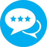 Speech bubble icon sign design png