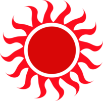 sol icono signo símbolo diseño png