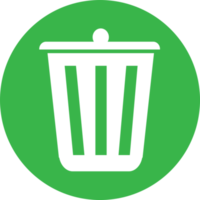 icono de papelera de reciclaje png