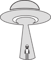 ufo pictogram teken symbool ontwerp png