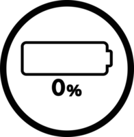 batterij pictogram teken teken symbool ontwerp png