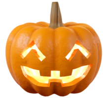 Halloween Pumpkin with eye ghost face png