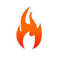 fuego rojo png