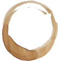 Coffee Stain Real Cup Mess Mark png