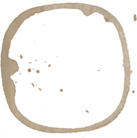 Coffee Stain Real Cup Mess Mark png