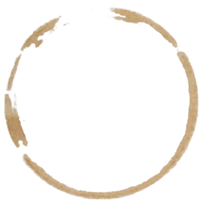 Coffee Stain Real Cup Mess Mark png