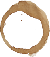 Coffee Stain Real Cup Mess Mark png