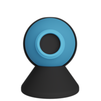 webcam 3d illustration png