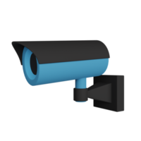 cctv 3d illustratie png