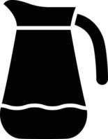 Jug Vector Icon Design Illustration