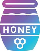 Honey Vector Icon Design Illustration