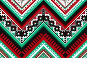 Ethnic abstract pattern art. Seamless pattern in tribal, folk embroidery, and Mexican style. Geometric striped. Design for background, wallpaper, vector illustration, fabric, clothing, carpet.