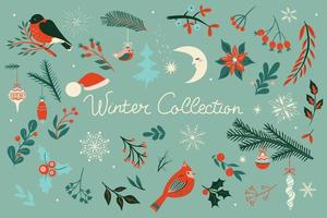 Winter Greenery Vector Art, Icons, and Graphics for Free Download