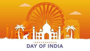 Unabhängigkeitstag von Indien video