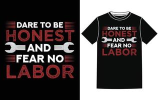 labor day t shirt design vector