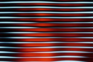 Black and  red  horizontal stripes, patterns. Modern striped backgrounds. Lines of variable thickness. 3D illustration photo