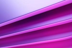 3d Illustration  rows of  purple  line  .Geometric background,  pattern. photo