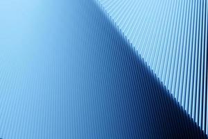 fondo de superficie abstracto con varias líneas azules. representación 3d foto