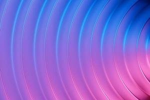 Abstract surface background with various multicolored wireframe lines. 3D rendering photo