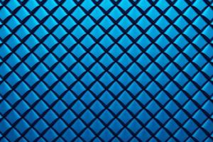 Abstract  gradient and geometric stripes pattern. Linear blue  pattern, 3D illustration. photo