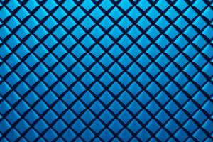 Abstract  gradient and geometric stripes pattern. Linear blue  pattern, 3D illustration. photo