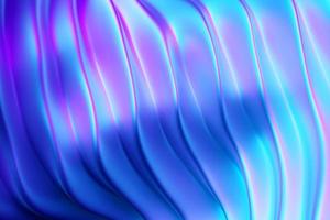 Abstract surface background with various multicolored wireframe lines. 3D rendering photo
