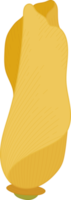 illustrazione disegnata a mano del fiore giallo del papavero della california. png