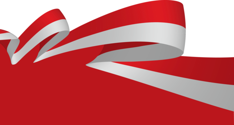 Red White Ribbon PNGs for Free Download